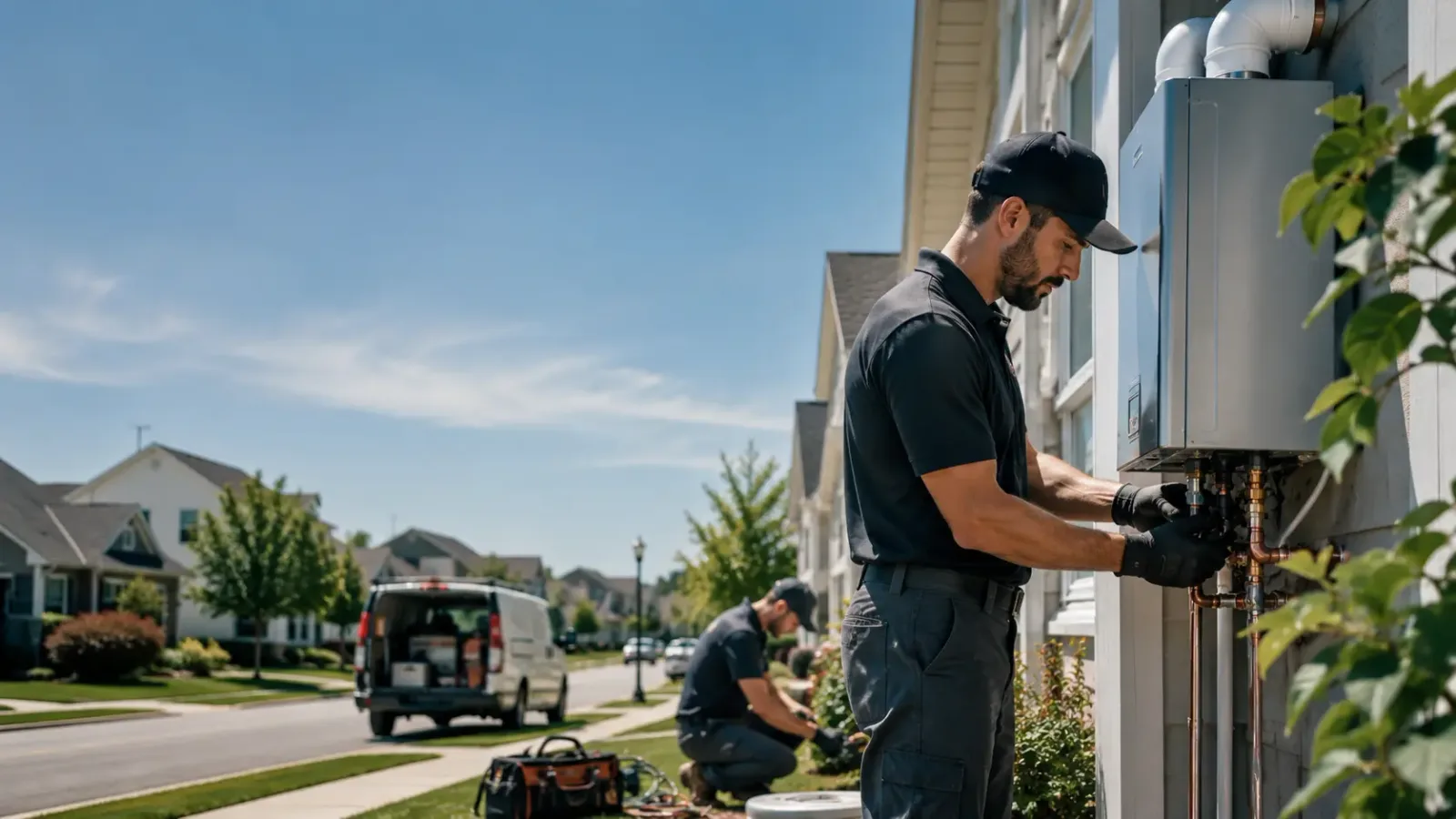 Tankless Water Heater Installation in Dubberly, LA